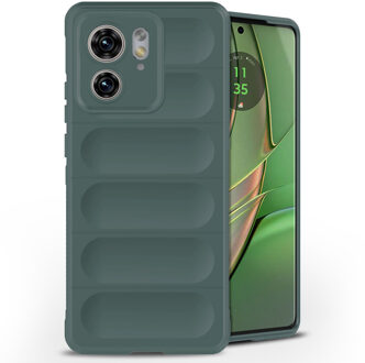 Imoshion EasyGrip Backcover voor de Motorola Edge 40 - Donkergroen