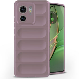 Imoshion EasyGrip Backcover voor de Motorola Edge 40 - Paars