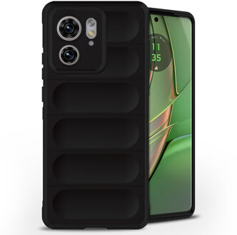 Imoshion EasyGrip Backcover voor de Motorola Edge 40 - Zwart