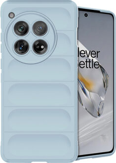 Imoshion EasyGrip Backcover voor de OnePlus 12 - Lichtblauw