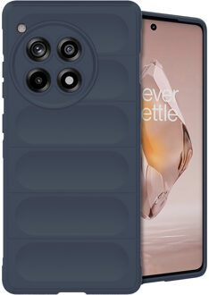 Imoshion EasyGrip Backcover voor de OnePlus 12R - Donkerblauw