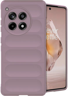 Imoshion EasyGrip Backcover voor de OnePlus 12R - Paars