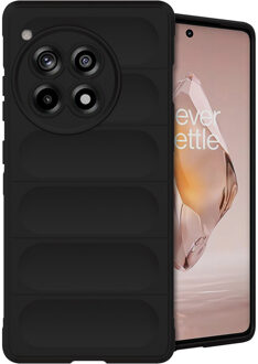 Imoshion EasyGrip Backcover voor de OnePlus 12R - Zwart