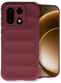 Imoshion EasyGrip Backcover voor de OnePlus 15 - Aubergine Paars