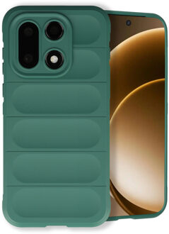 Imoshion EasyGrip Backcover voor de OnePlus 15 - Donkergroen