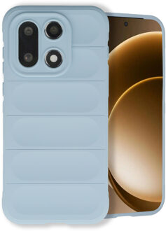Imoshion EasyGrip Backcover voor de OnePlus 15 - Lichtblauw