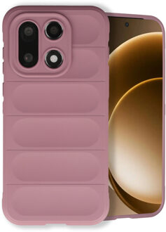 Imoshion EasyGrip Backcover voor de OnePlus 15 - Paars