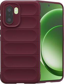 Imoshion EasyGrip Backcover voor de OnePlus 15R - Aubergine Paars