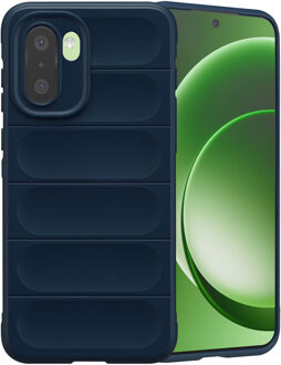 Imoshion EasyGrip Backcover voor de OnePlus 15R - Donkerblauw