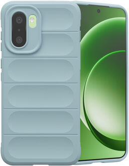 Imoshion EasyGrip Backcover voor de OnePlus 15R - Lichtblauw