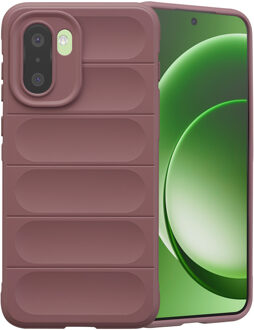 Imoshion EasyGrip Backcover voor de OnePlus 15R - Paars