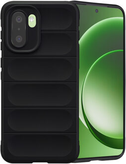 Imoshion EasyGrip Backcover voor de OnePlus 15R - Zwart