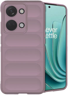 Imoshion EasyGrip Backcover voor de OnePlus Nord 3 - Paars