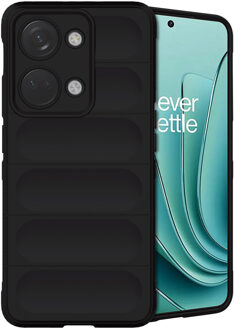 Imoshion EasyGrip Backcover voor de OnePlus Nord 3 - Zwart