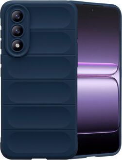 Imoshion EasyGrip Backcover voor de OnePlus Nord 5 - Donkerblauw