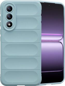 Imoshion EasyGrip Backcover voor de OnePlus Nord 5 - Lichtblauw