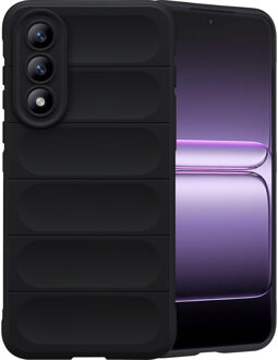 Imoshion EasyGrip Backcover voor de OnePlus Nord 5 - Zwart