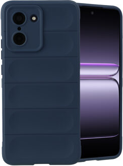 Imoshion EasyGrip Backcover voor de OnePlus Nord CE5 - Donkerblauw