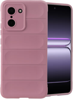 Imoshion EasyGrip Backcover voor de OnePlus Nord CE5 - Paars