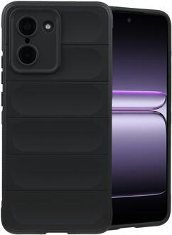 Imoshion EasyGrip Backcover voor de OnePlus Nord CE5 - Zwart