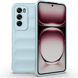 Imoshion EasyGrip Backcover voor de Oppo Reno 12 Pro - Lichtblauw