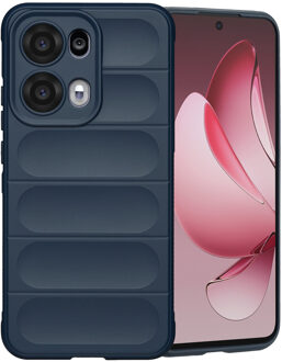 Imoshion EasyGrip Backcover voor de Oppo Reno 13 Pro - Donkerblauw