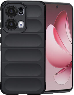 Imoshion EasyGrip Backcover voor de Oppo Reno 13 Pro - Zwart