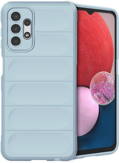 Imoshion EasyGrip Backcover voor de Samsung Galaxy A13 (4G) - Lichtblauw