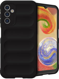 Imoshion EasyGrip Backcover voor de Samsung Galaxy A14 (5G/4G) - Zwart