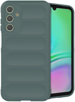 Imoshion EasyGrip Backcover voor de Samsung Galaxy A15 (5G/4G) - Donkergroen