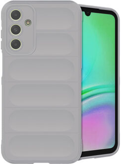 Imoshion EasyGrip Backcover voor de Samsung Galaxy A15 (5G/4G) - Grijs