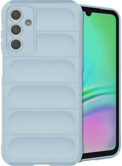 Imoshion EasyGrip Backcover voor de Samsung Galaxy A15 (5G/4G) - Lichtblauw
