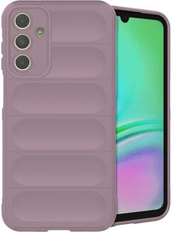 Imoshion EasyGrip Backcover voor de Samsung Galaxy A15 (5G/4G) - Paars