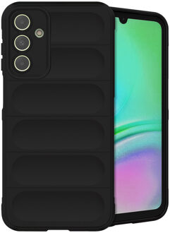 Imoshion EasyGrip Backcover voor de Samsung Galaxy A15 (5G/4G) - Zwart