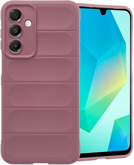 Imoshion EasyGrip Backcover voor de Samsung Galaxy A16 - Paars
