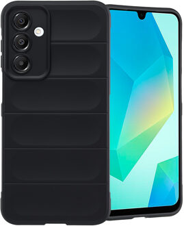 Imoshion EasyGrip Backcover voor de Samsung Galaxy A16 - Zwart