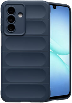 Imoshion EasyGrip Backcover voor de Samsung Galaxy A17 (5G) / (4G) - Donkerblauw