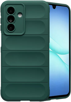 Imoshion EasyGrip Backcover voor de Samsung Galaxy A17 (5G) / (4G) - Donkergroen