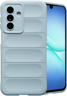 Imoshion EasyGrip Backcover voor de Samsung Galaxy A17 (5G) / (4G) - Lichtblauw