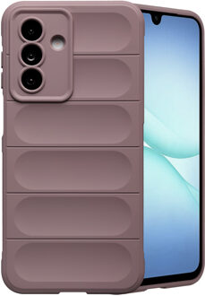 Imoshion EasyGrip Backcover voor de Samsung Galaxy A17 (5G) / (4G) - Paars