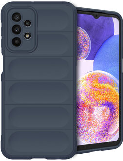 Imoshion EasyGrip Backcover voor de Samsung Galaxy A23 (5G) - Donkerblauw