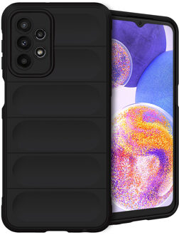 Imoshion EasyGrip Backcover voor de Samsung Galaxy A23 (5G) - Zwart
