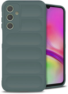 Imoshion EasyGrip Backcover voor de Samsung Galaxy A25 (5G) - Donkergroen