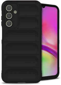 Imoshion EasyGrip Backcover voor de Samsung Galaxy A25 (5G) - Zwart