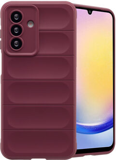 Imoshion EasyGrip Backcover voor de Samsung Galaxy A26 - Aubergine Paars