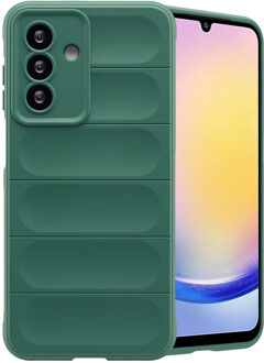 Imoshion EasyGrip Backcover voor de Samsung Galaxy A26 - Donkergroen