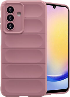 Imoshion EasyGrip Backcover voor de Samsung Galaxy A26 - Paars