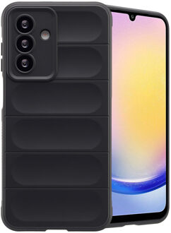 Imoshion EasyGrip Backcover voor de Samsung Galaxy A26 - Zwart