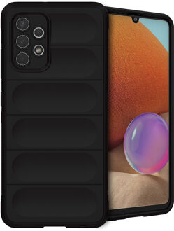 Imoshion EasyGrip Backcover voor de Samsung Galaxy A32 (4G) - Zwart