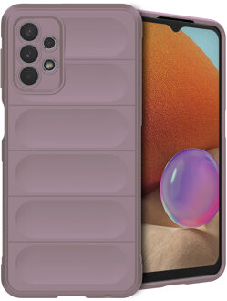 Imoshion EasyGrip Backcover voor de Samsung Galaxy A32 (5G) - Paars
